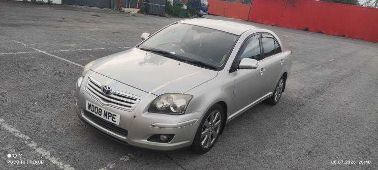 Toyota, AVENSIS, Hatchback, 2008, Manual, 1998 (cc), 5 doors