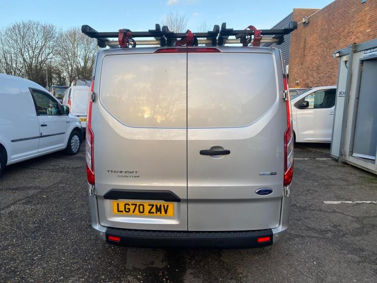 2020 70Reg Ford Transit Custom LWB LTD Hybrid 2.0TDCi Euro6 Air Con SAT NAV +VAT