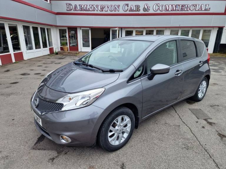 2013 63 NISSAN NOTE 1.2 ACENTA PREMIUM 5D 80 BHP