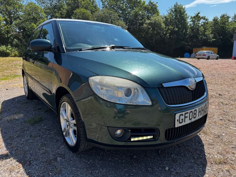 Skoda, FABIA, Hatchback, 2008, Manual, 1896 (cc), 5 doors