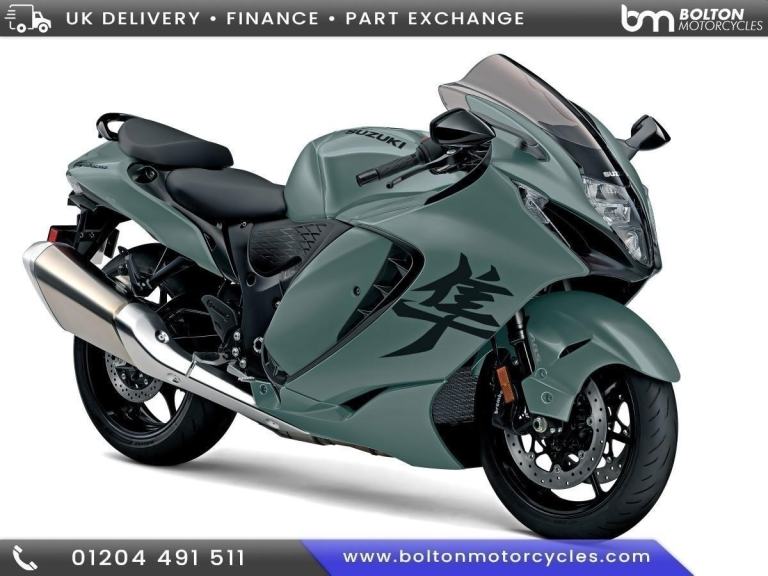 Suzuki Hayabusa GSX-1300R