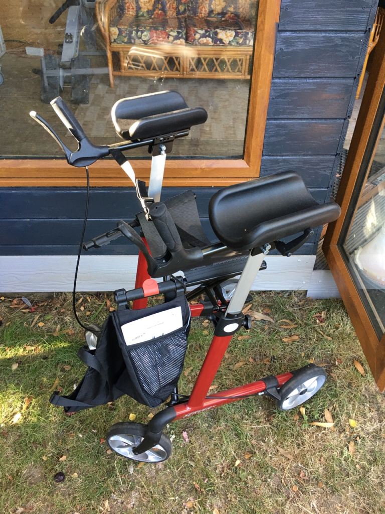 New Rehasense SERVER W high support rollator