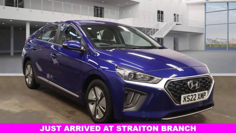 2022 Hyundai IONIQ 1.6 GDi Hybrid SE Connect 5dr DCT HATCHBACK PETROL/ELECTRIC Automatic