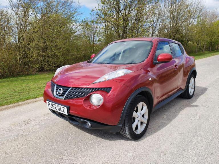 NISSAN JUKE 1.6 Acenta Euro 5 (s/s) 5dr 2012