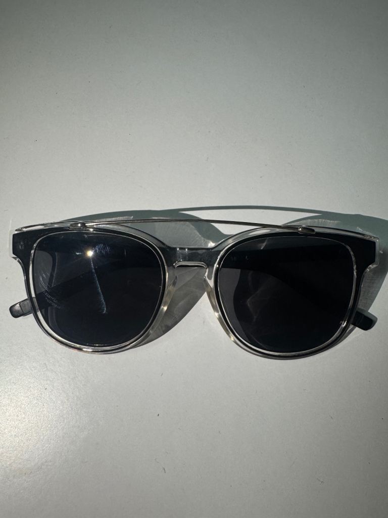 Stylish Clip-On Sunglasses –