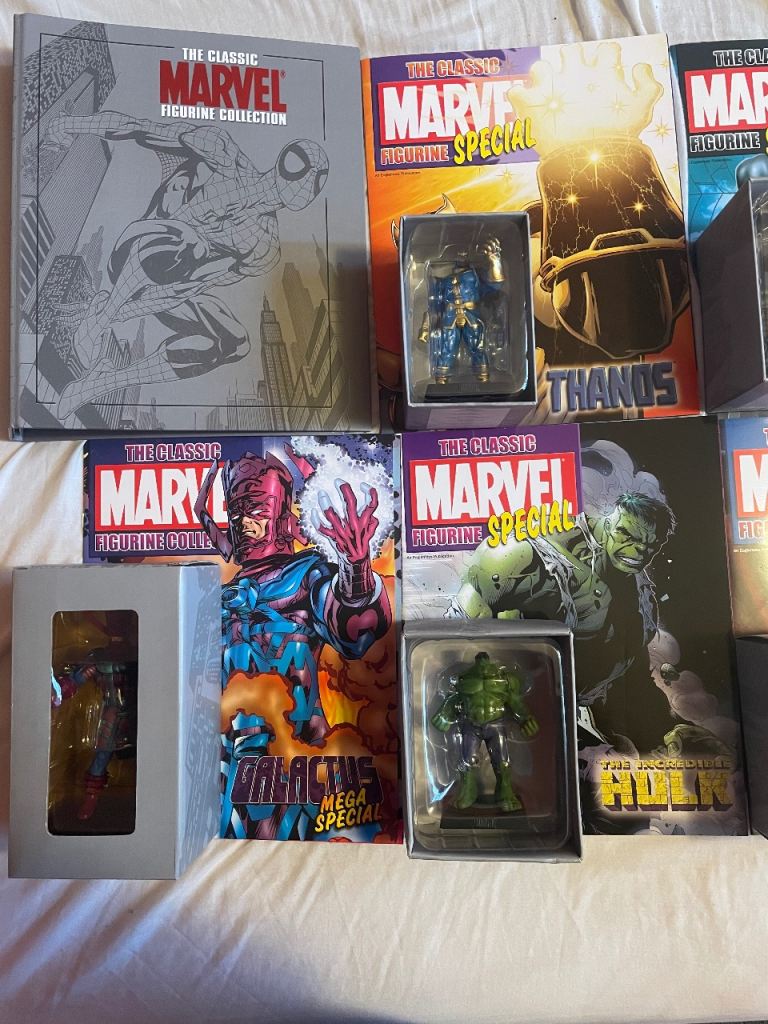 Eaglemoss marvel collectible figures (special editions)