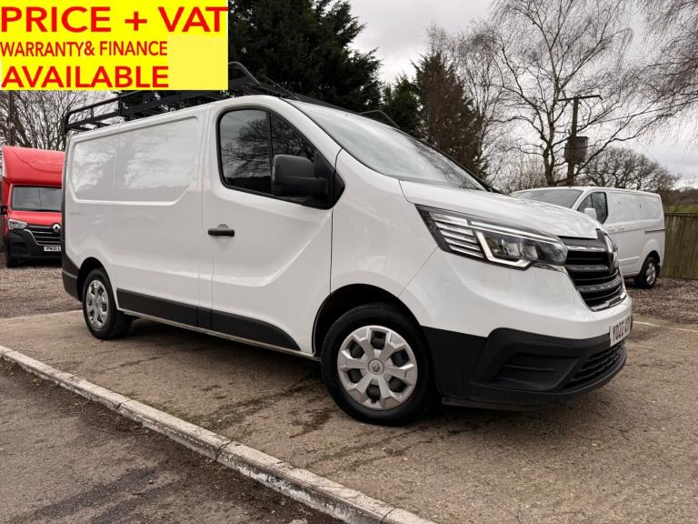2022 Renault Trafic  2.0 dCi Blue SL28 Business **ONLY 46,000 MILES** PANEL VAN Diesel Manual