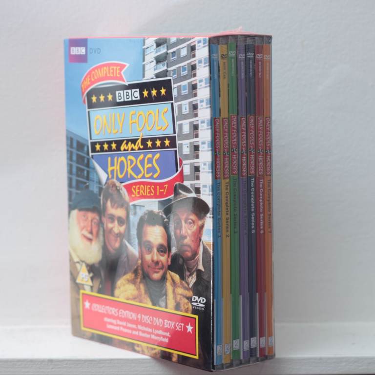 Only Fools and Horses: Complete Series 1-7 DVD (NEW SEALED) 