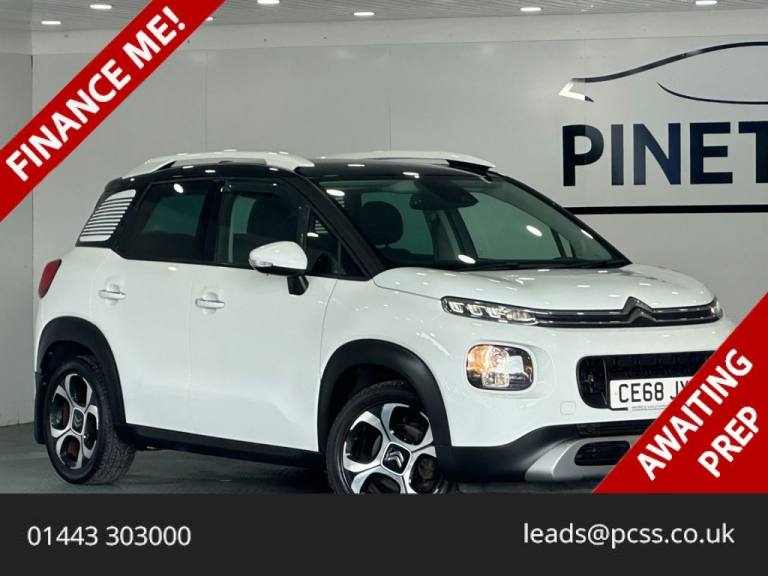 2018 Citroen C3 Aircross 1.2 PureTech Flair SUV 5dr Petrol Manual 6 Spd Euro 6 (s/s) (110 ps) MPV...