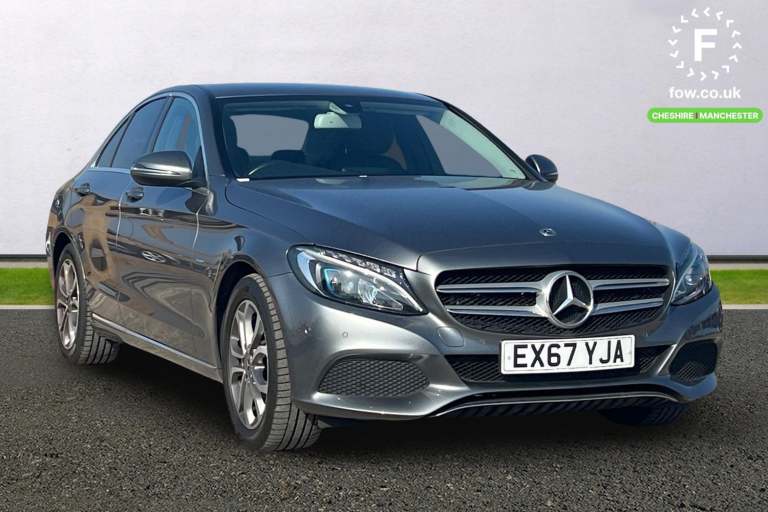 2017 Mercedes-Benz C Class C350e Sport 4dr Auto Saloon PETROL/ELECTRIC Automatic