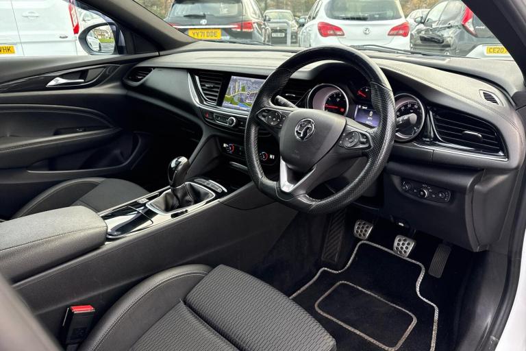  Vauxhall Insignia 1.5i Turbo Sri Vx Line Nav Grand Sport 5dr Petrol Manual