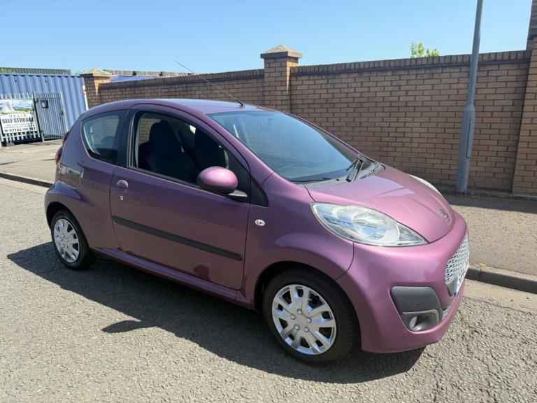 2014 Peugeot 107 1.0 Active 3dr HATCHBACK PETROL Manual