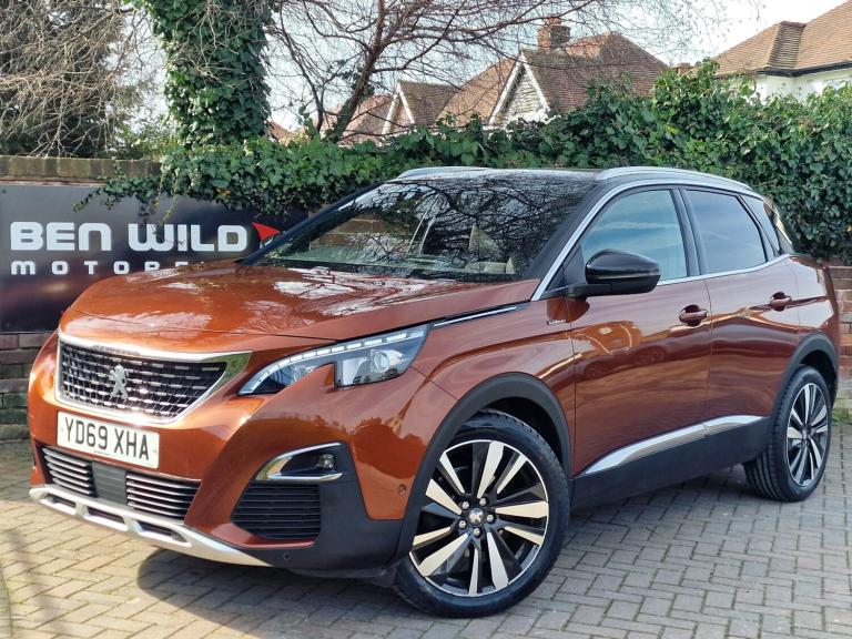 2019 Peugeot 3008 1.5 BlueHDi GT Line Premium 5dr HATCHBACK Diesel Manual