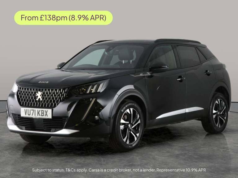 2021 Peugeot 2008 1.5 BlueHDi GT SUV 5dr Diesel Manual Euro 6 (s/s) (110 ps) - LED - REVERSE  Suv...