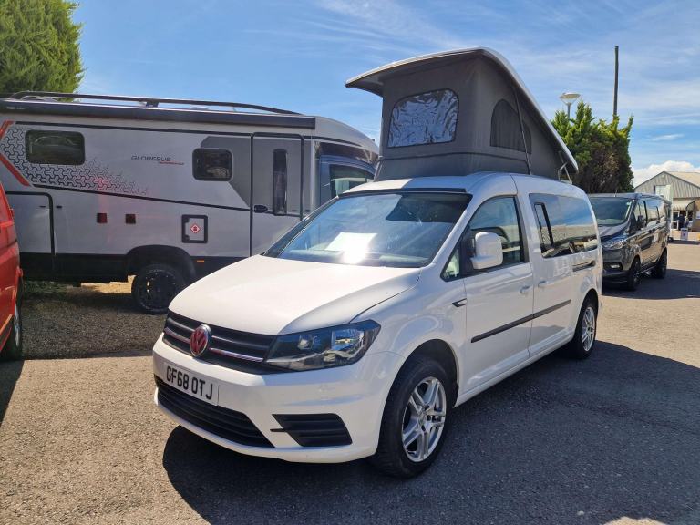 2018 Volkswagen Caddy Camper Used Motorhome