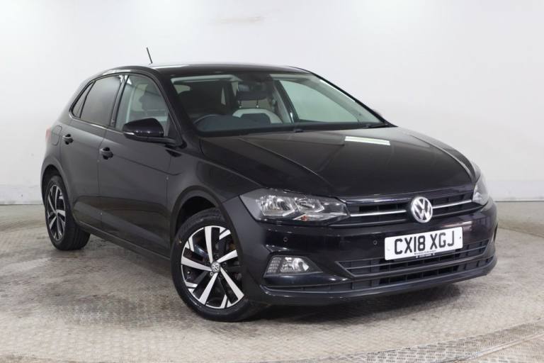 2018 Volkswagen Polo 1.0 TSI 95 Beats 5dr HATCHBACK PETROL Manual