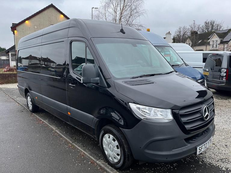 2022 Mercedes-Benz Sprinter 2.0 315 CDI Premium RWD L3 H2 Euro 6 (s/s) 5dr PANEL VAN Diesel Manual