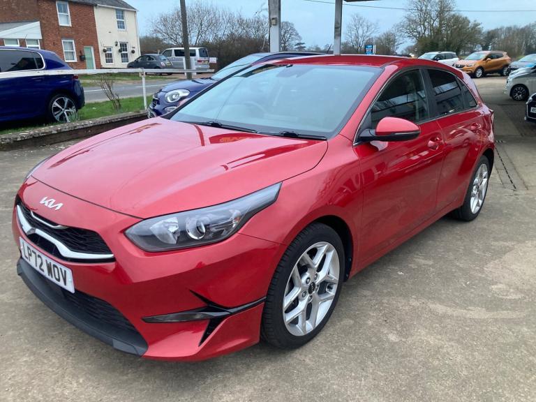 2023 Kia Ceed 1.5T GDi ISG 3 5dr HATCHBACK Petrol Manual