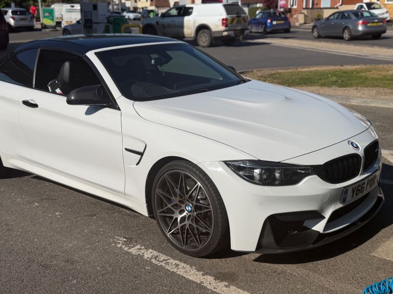 BMW, M4, Convertible, 2018, Semi-Auto, 2979 (cc), 2 doors