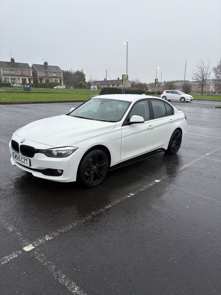 BMW, 3 SERIES, Saloon, 2015, Semi-Auto, 1995 (cc), 4 doors