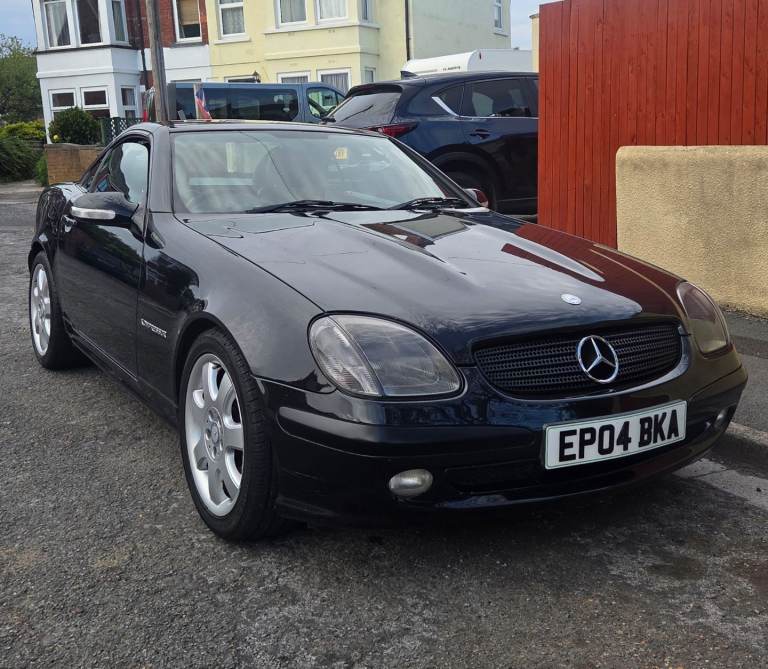 Mercedes-Benz, SLK, Convertible, 2004, Semi-Auto, 2295 (cc), 2 doors