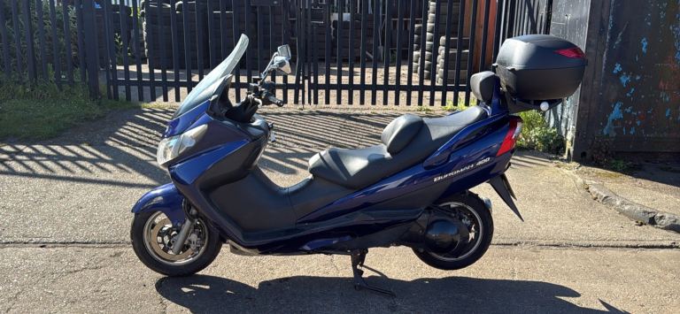 Suzuki, BURGMAN, 2006, 385 (cc)