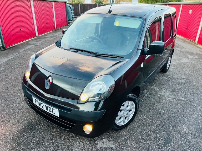 2012 Renault Kangoo Sport Van 1.5 Dci - Excellent 