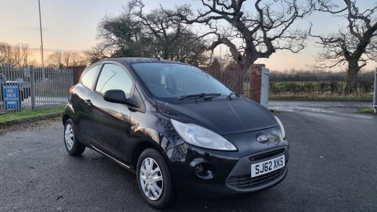 2012 Ford Ka 1.2 Studio 3dr [Start Stop] HATCHBACK Petrol Manual