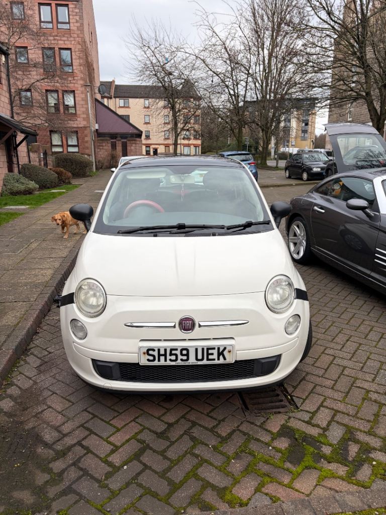 Fiat, 500, Hatchback, 2009, Manual, 1242 (cc), 3 doors