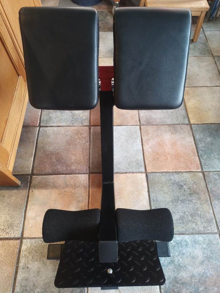 Bodymax CF610 Hyper Extension / Roman Chair Machine, Adjustable, Back