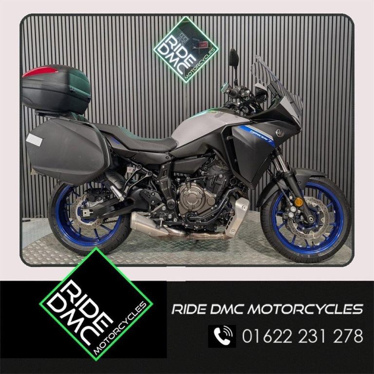 YAMAHA TRACER 700 2022 - ONE OWNER - LOW MILEAGE - FULL LUGGAGE - LOVELY BIKE.