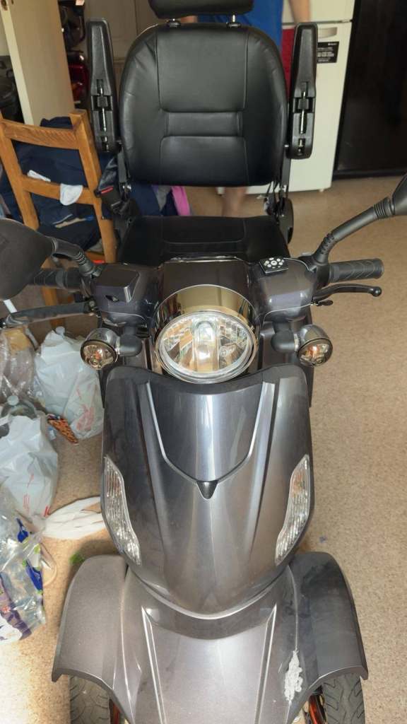 image for Nearly new greenpower mobility scooter 