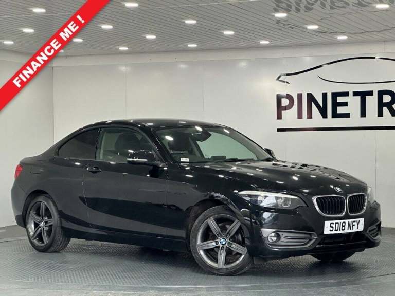 2018 BMW 2 Series 1.5 218i Sport Coupe 2dr Petrol Manual Euro 6 (s/s) (136 ps) Coupe Petrol Manual