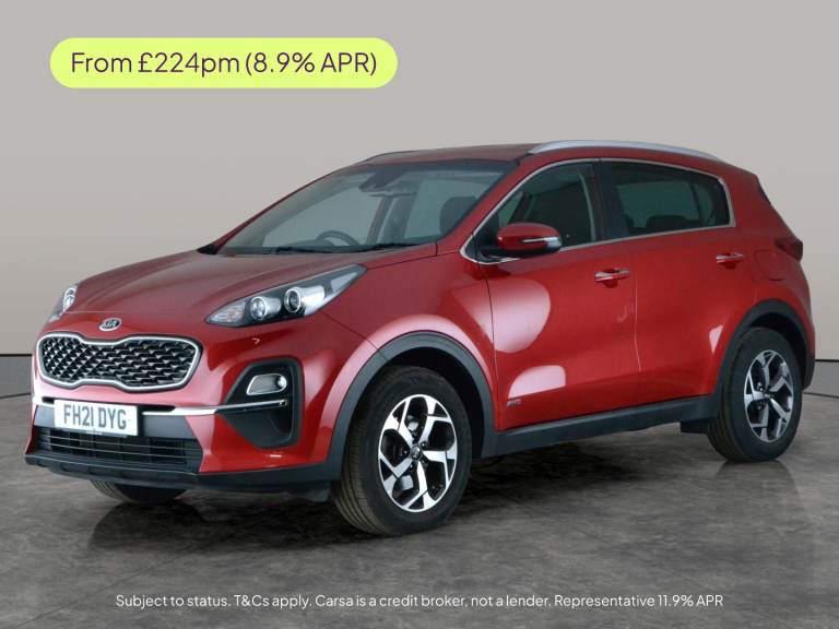 2021 Kia Sportage 1.6 T-GDi 2 GPF SUV 5dr Petrol Manual AWD Euro 6 (s/s) (174 bhp) - CRUISE - Suv...