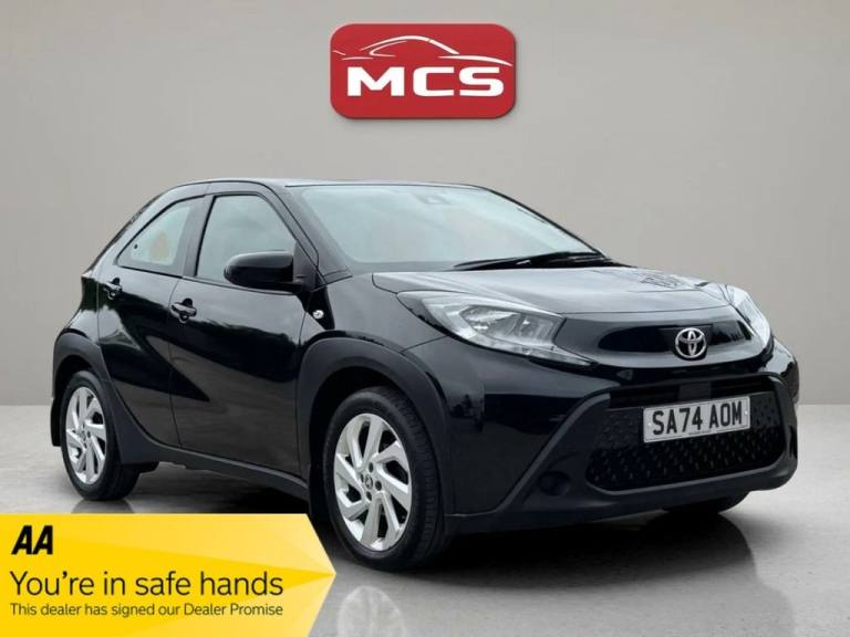 2024 Toyota Aygo X 1.0 VVT-i Pure 5dr Auto HATCHBACK PETROL Automatic