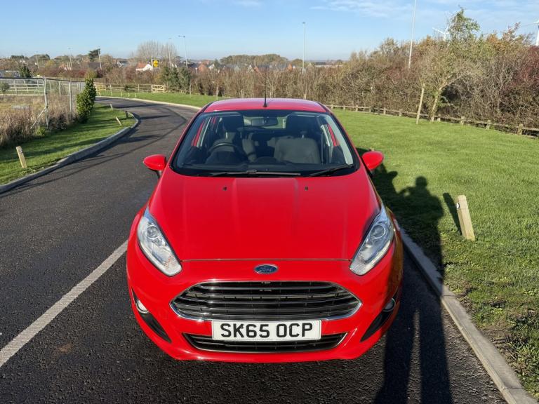 FORD FIESTA 1.3 Zetec 2015
