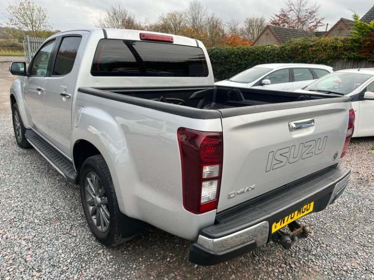 2020 Isuzu D-Max Yukon Double Cab Pickup Manual Double Cab Diesel Manual