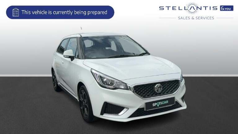 2023 MG MG3 1.5 VTi-TECH Exclusive Nav Hatchback 5dr Petrol Manual Euro 6 (s/s) (106 ps Hatchback...