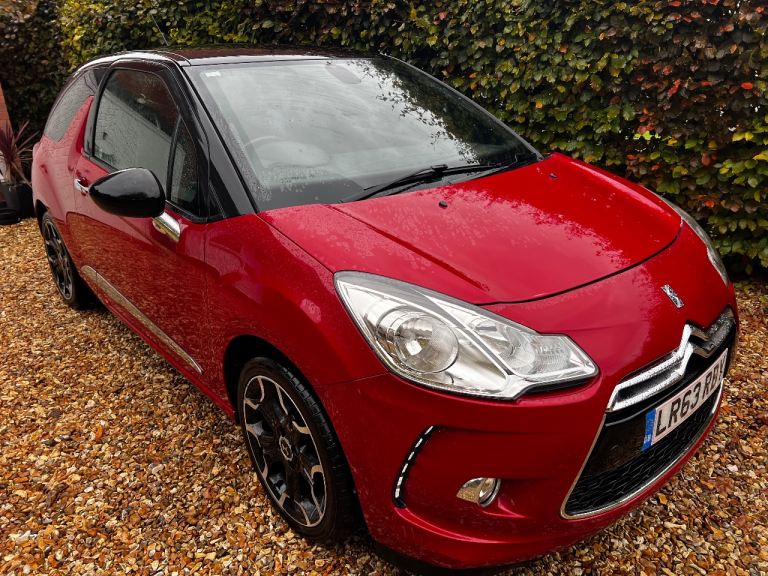 Citroen, DS3, Hatchback, 2013, Manual, 1560 (cc), 3 doors