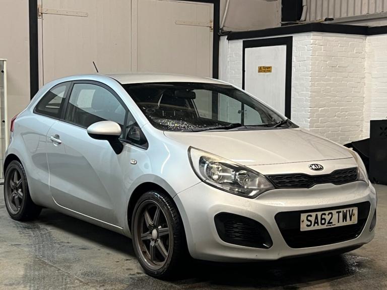 2012 Kia Rio 1.25 1 Air 3dr HATCHBACK Petrol Manual