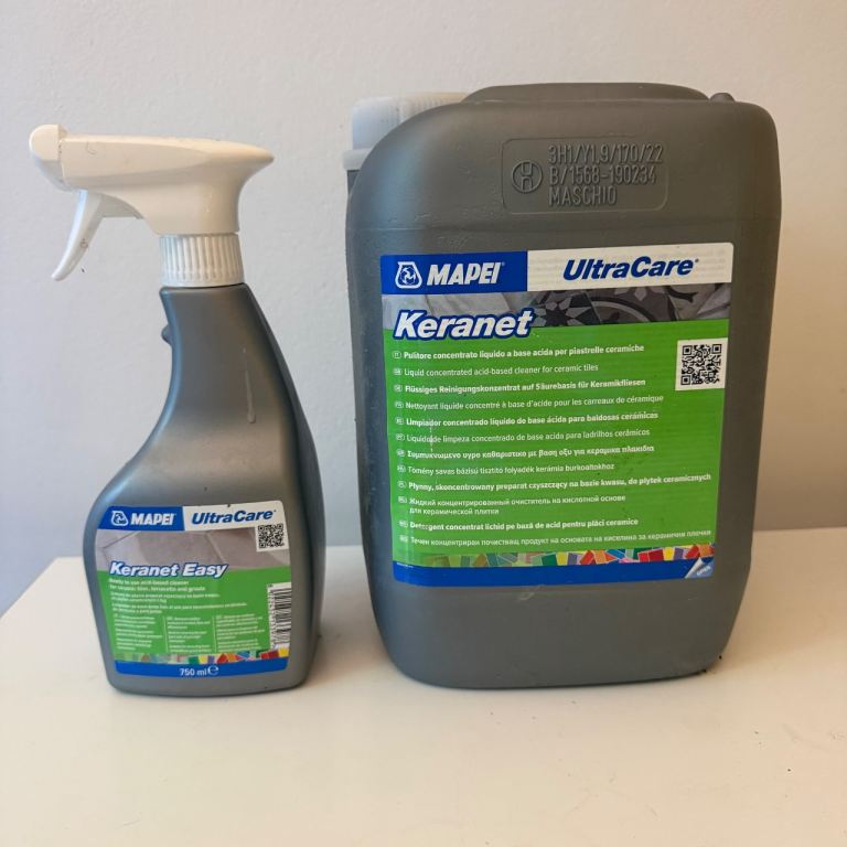 MAPEI UltraCare Keranet Tile Cleaner – New & Unused