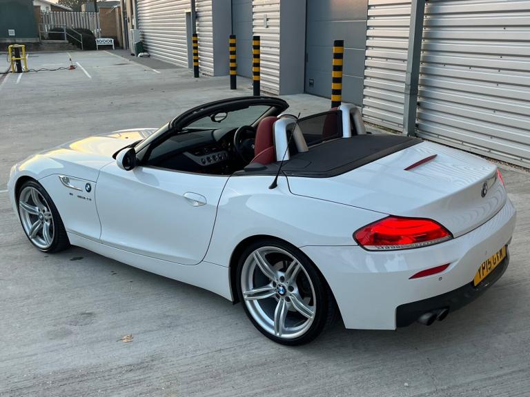 2015 BMW Z4 20i sDrive M Sport 2dr ULEZ CONVERTIBLE Petrol Manual