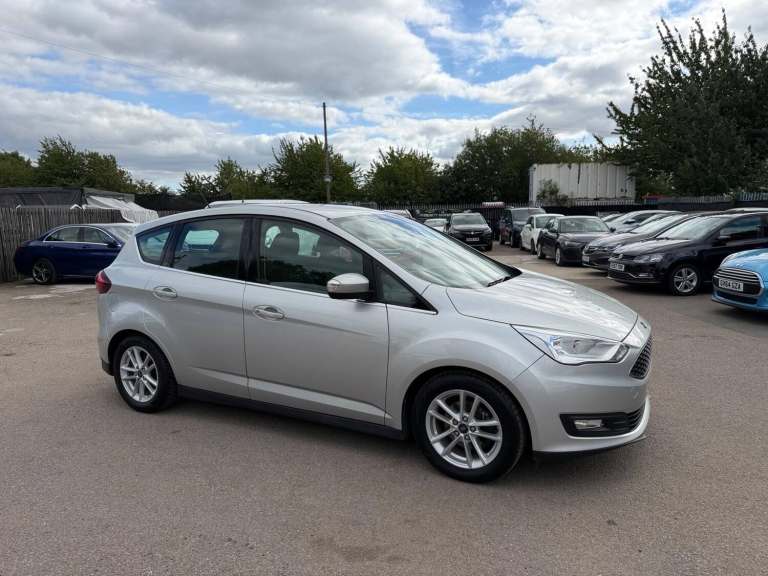 2018 Ford C-Max 1.5 TDCi Zetec Euro 6 (s/s) 5dr MPV Diesel Manual