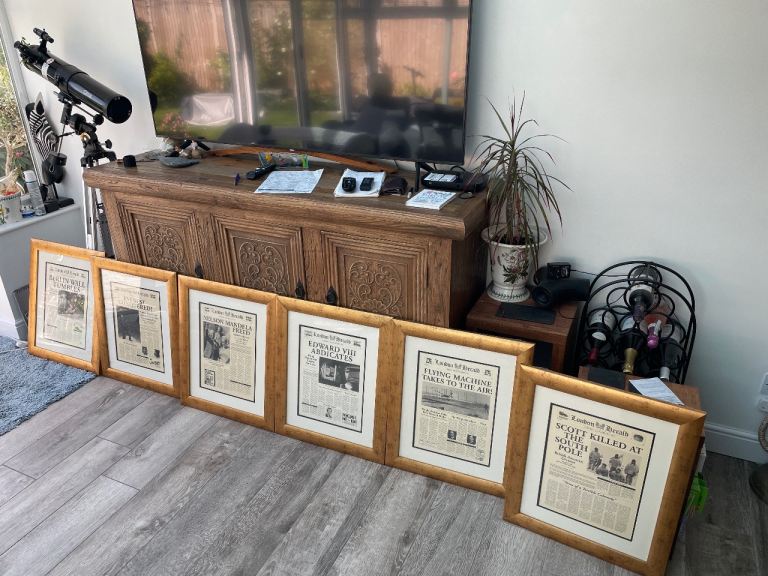 Framed pictures