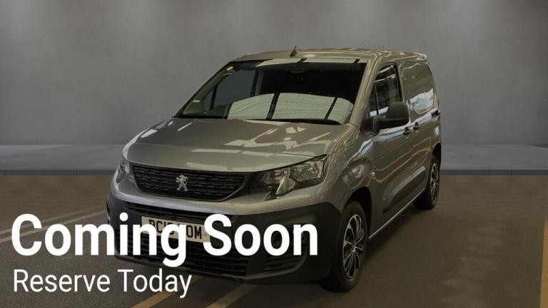 image for PEUGEOT PARTNER 1.6 BlueHDi 1000 Professional 2019