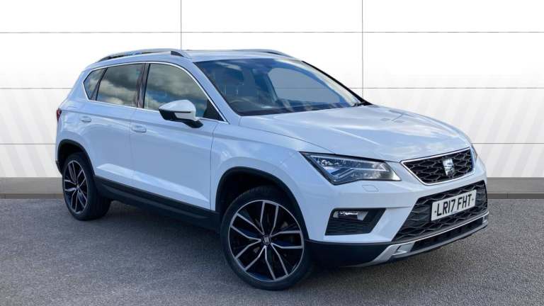2017 SEAT Ateca 1.4 EcoTSI Xcellence 5dr HATCHBACK PETROL Manual