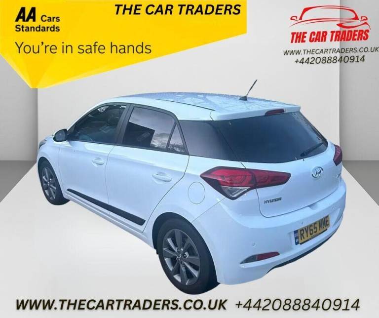 2016 Hyundai i20 1.4 Premium Hatchback 5dr Petrol Auto Euro 6 (100 ps) Hatchback Petrol Automatic