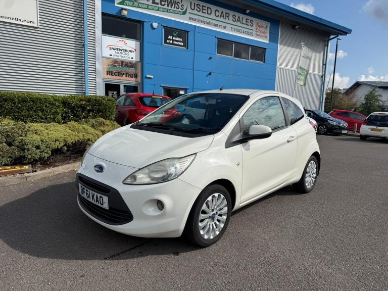2011 Ford Ka 1.2 Zetec Hatchback 3dr Petrol Manual Euro 5 (s/s) (69 ps) Petrol