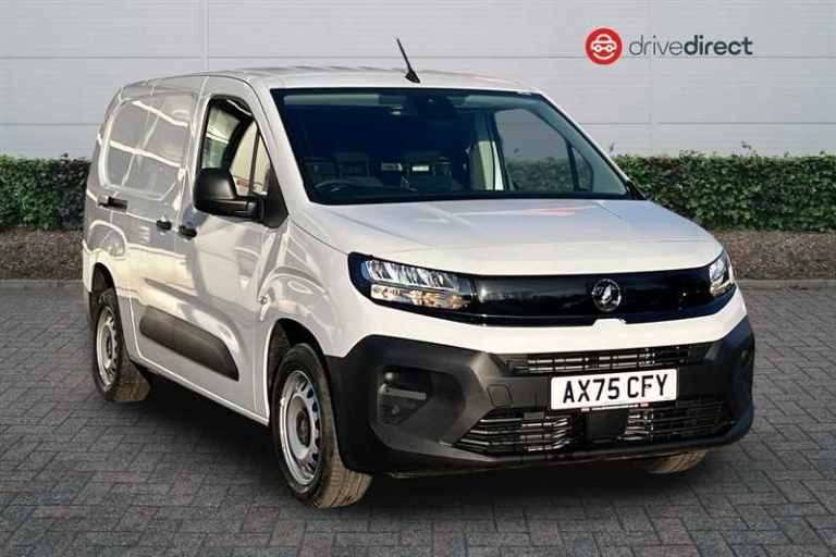 2025 Vauxhall Combo 1.5 Turbo D 2300 Prime-Plus XL Panel Van 6dr Diesel Manual LWB Euro 6 (s/s) P...