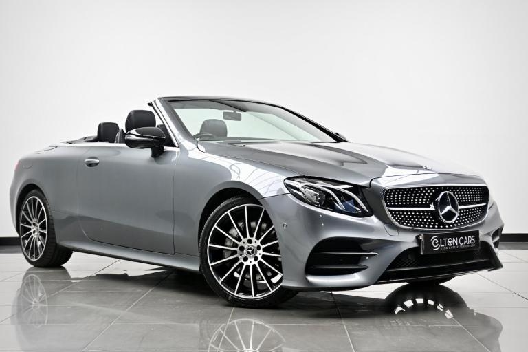 2019 Mercedes-Benz E Class 2.0 E350 AMG Line Cabriolet G-Tronic+ Euro 6 (s/s) 2dr CONVERTIBLE Pet...